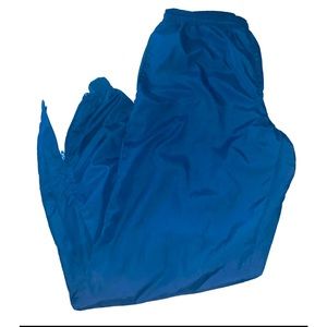 le coq sportif blue mens Medium jogging pants